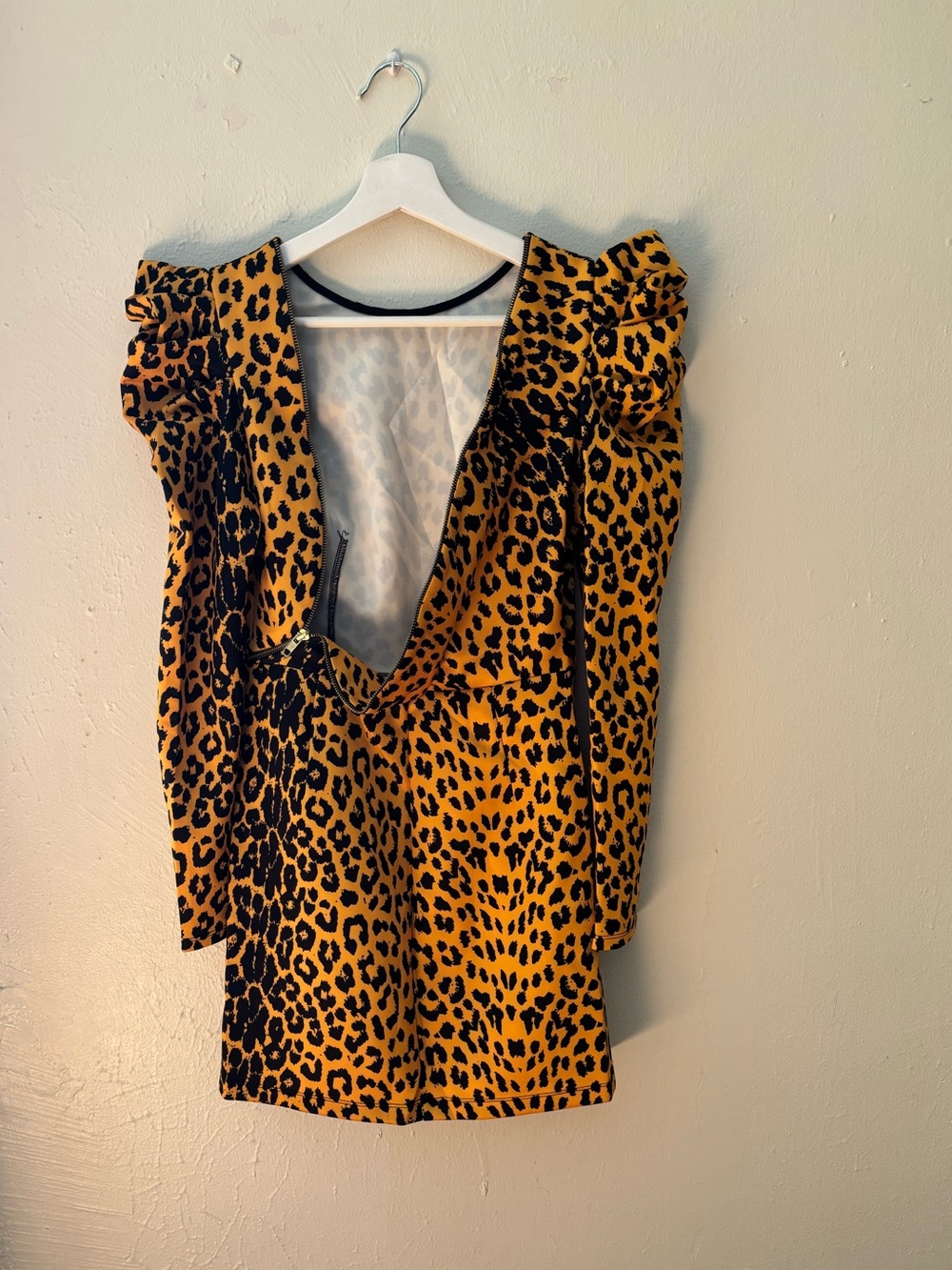 ASOS Open Back Mini Dress - Picture 5 of 8
